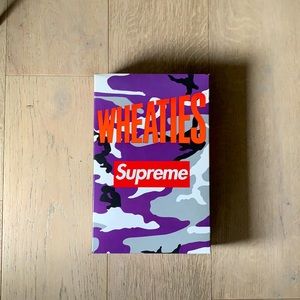 Supreme Wheaties Cereal Box